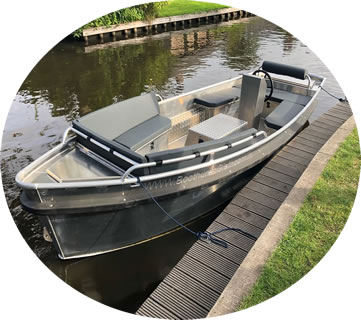 Boot huren Giethoorn zonder vaarbewijs